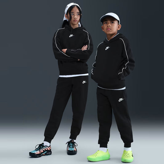 Trenerka komplet Nike K NSW CLUB FLC HDY TRACKSUIT