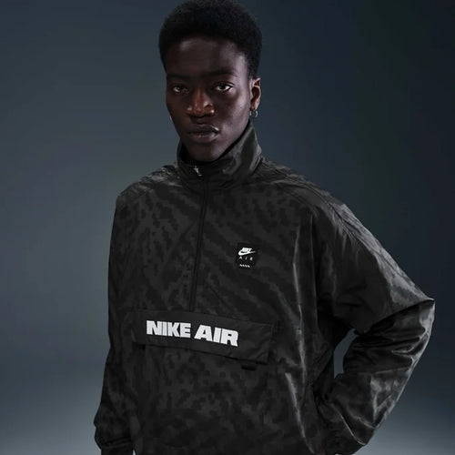 Jakne NIKE M NK AIR 1/2 ZIP JACKET AOP
