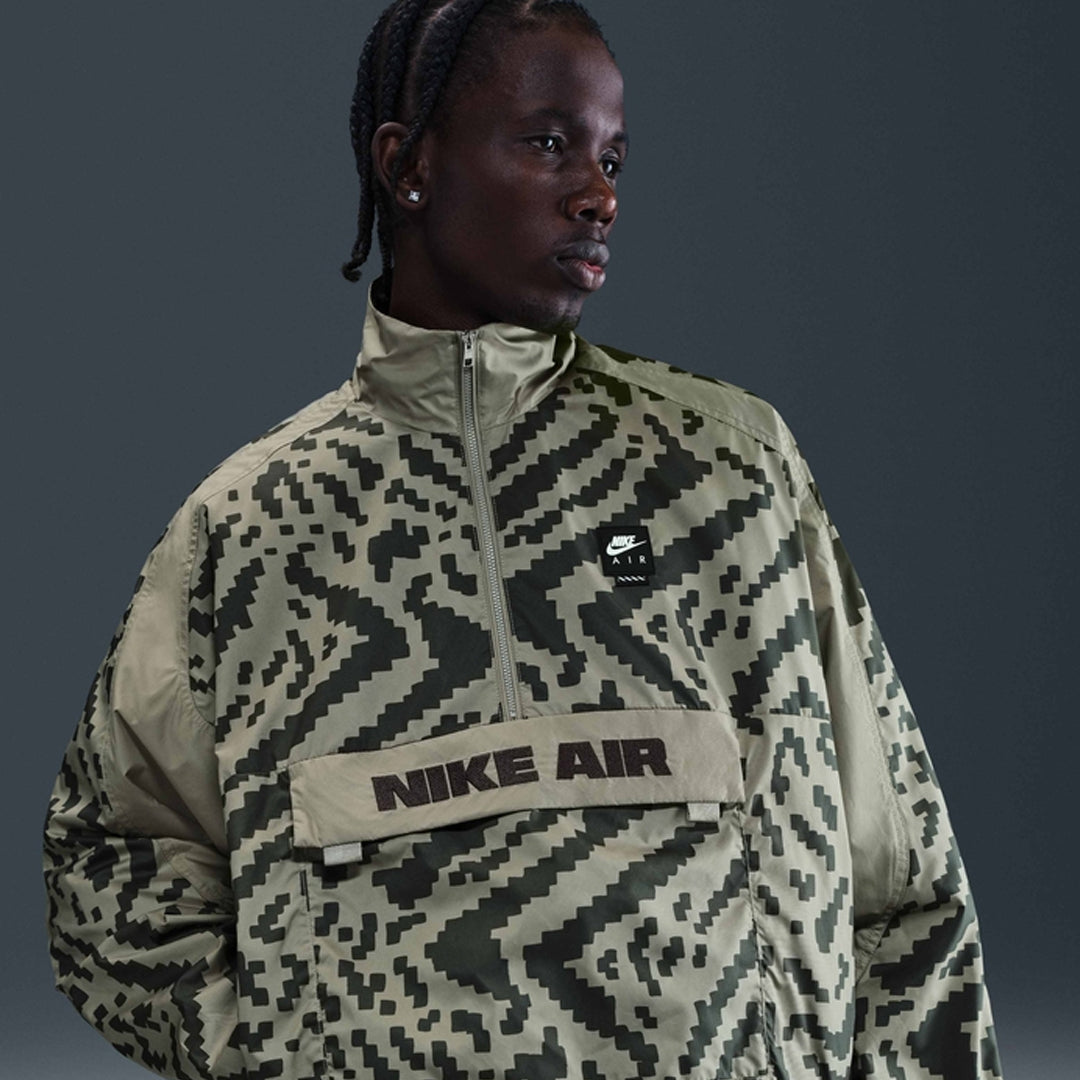Jakne NIKE M NK AIR 1/2 ZIP JACKET AOP