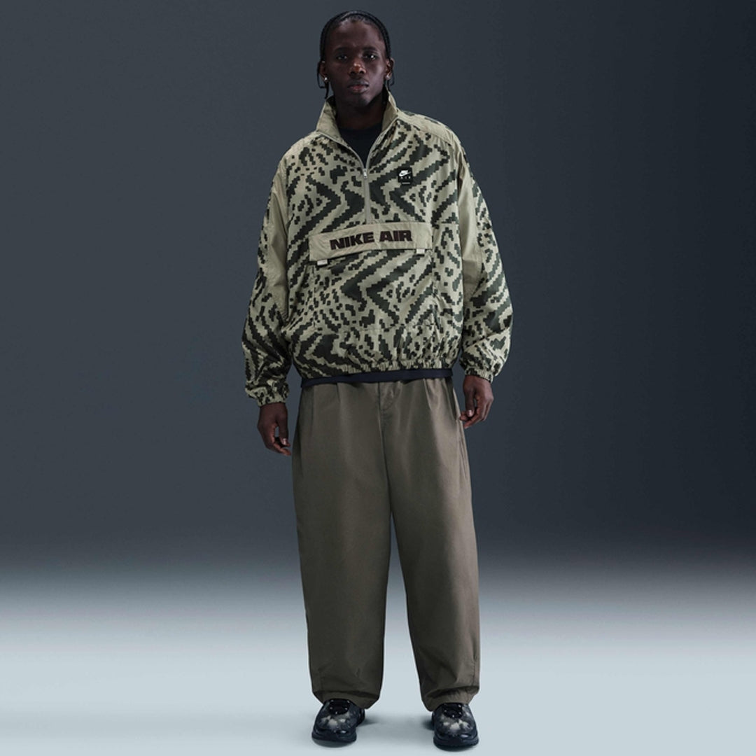 Jakne NIKE M NK AIR 1/2 ZIP JACKET AOP