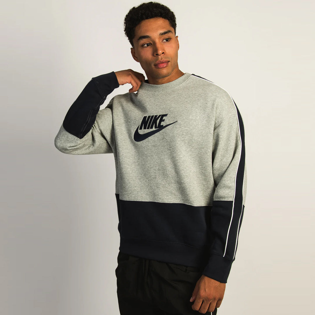 Duks NIKE M NK CLUB FLEECE TOP CLCTN