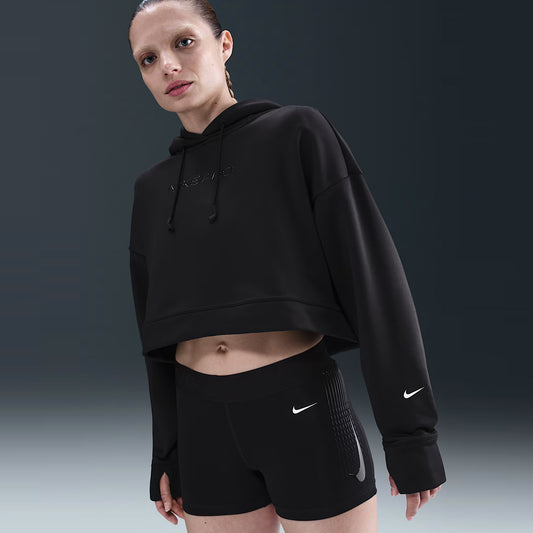 Duks Nike W NP TF FLC HOODIE GG GRX