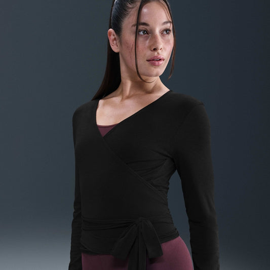 Maicë NIKE W NK ONE DF RELAXED TOP CPSL