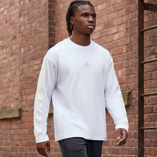 Bluzë Adidas M AK 3S LS TEE