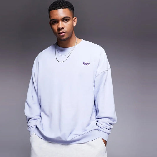 Duks NIKE M NK CLUB OS CREW LBR