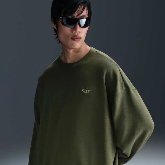 Duks NIKE M NK CLUB OS CREW LBR