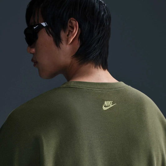 Duks NIKE M NK CLUB OS CREW LBR