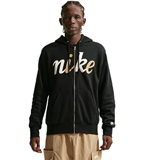Duks Nike M NK CLUB BB FZ HOOD CTB