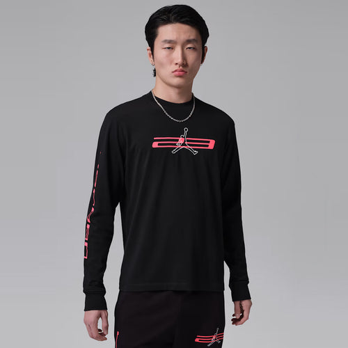 Bluzë Nike M J DF SPT GFX LS CREW