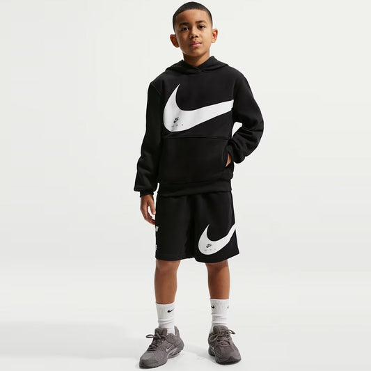 Shorce Nike K NSW CLUB FT SHORT BRAND NG