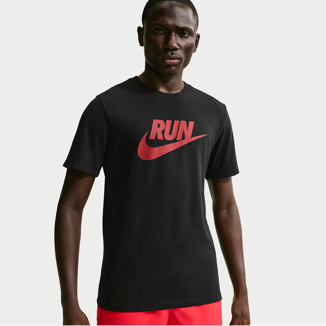 Maicë Nike M NK DF TEE RUN SWOOSH