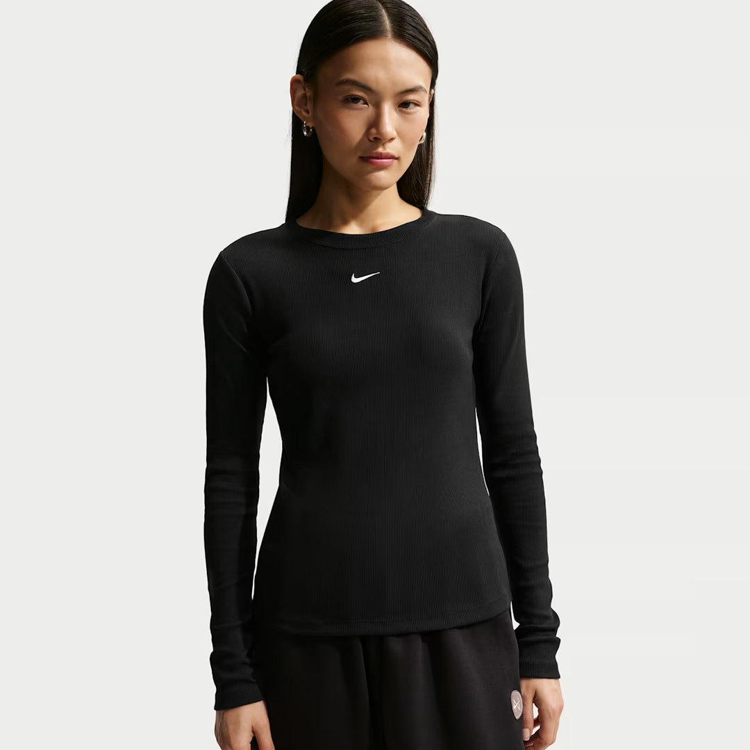 Bluzë Nike W NSW LS TEE RIB TIGHT
