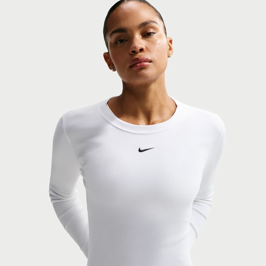 Bluzë Nike W NSW LS TEE RIB TIGHT