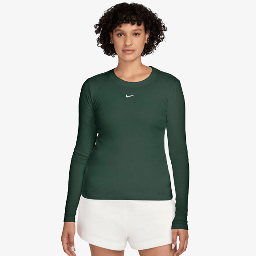 Bluzë Nike W NSW LS TEE RIB TIGHT