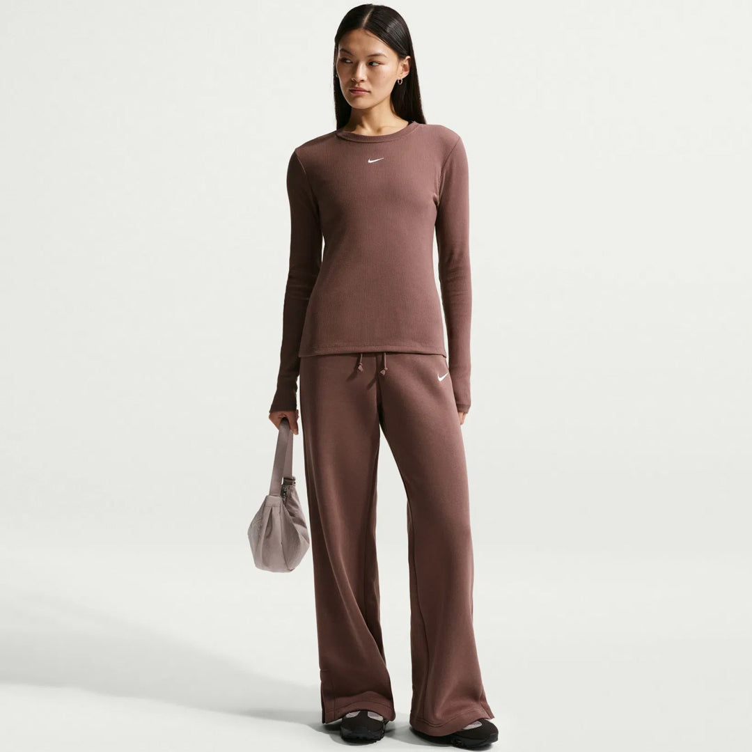 Bluzë Nike W NSW LS TEE RIB TIGHT