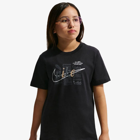 Maicë Nike K NSW TEE CLUB SCRIPT