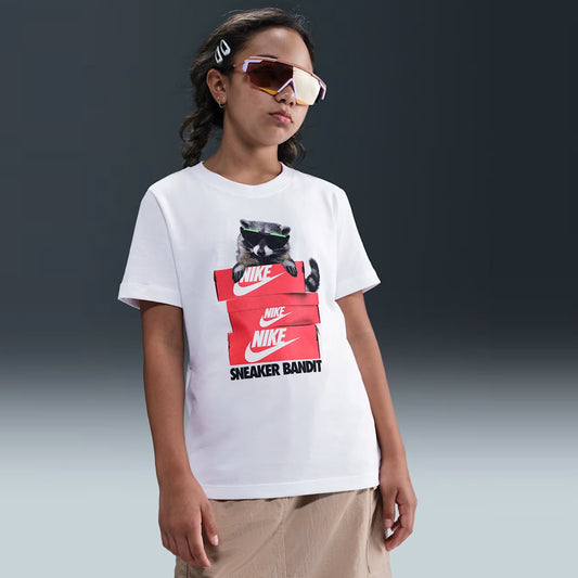 Maicë NIKE K NSW TEE PHOTO ANIMAL