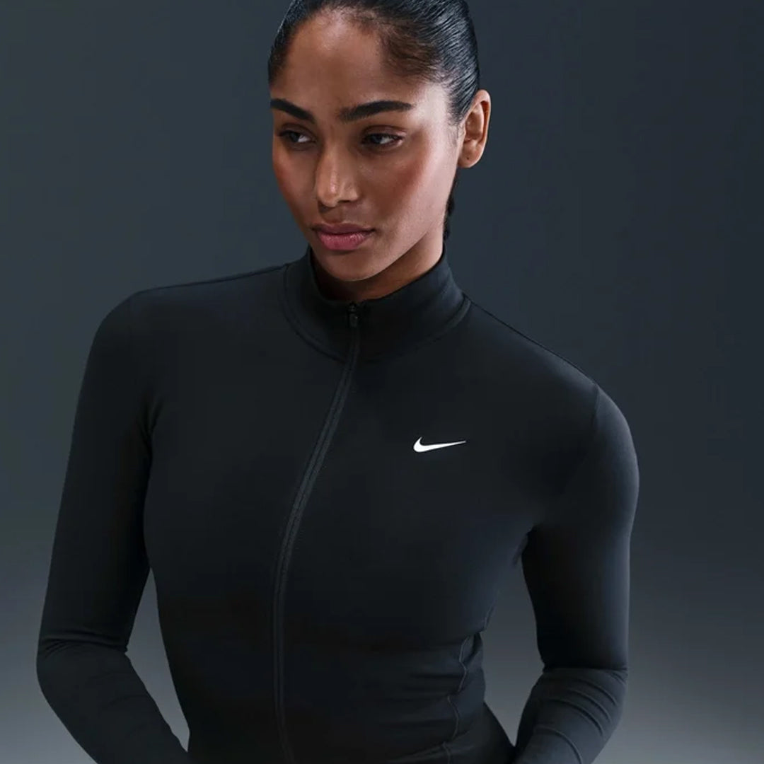 Duks Nike W NK ONE DF FZ FITTED JKT