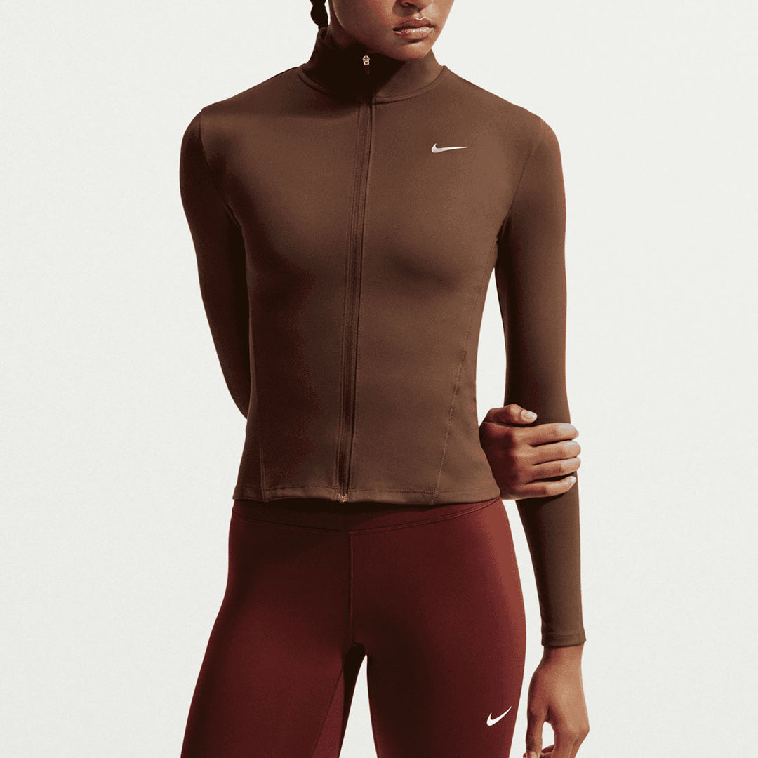 Duks Nike W NK ONE DF FZ FITTED JKT