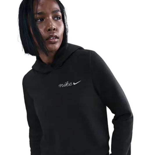Duks NIKE W NSW PHNX FLC SHRUNKEN HOODIE