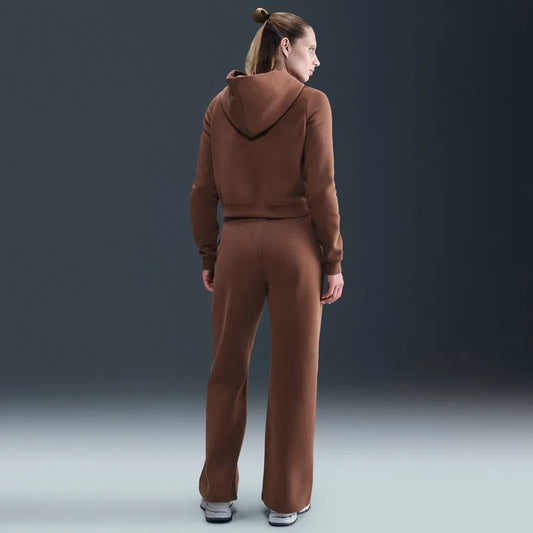 Duks NIKE W NSW PHNX FLC SHRUNKEN HOODIE