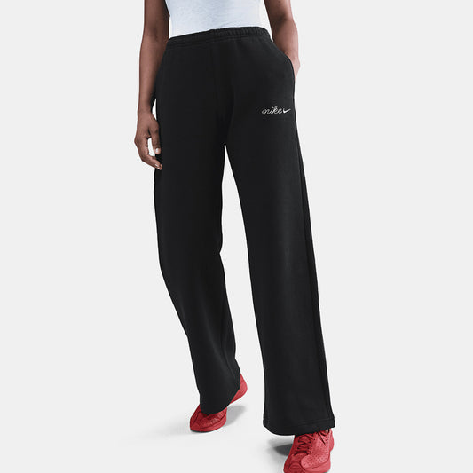 Trenerka të poshtme NIKE W NSW PHNX FLC STRGHT LEG