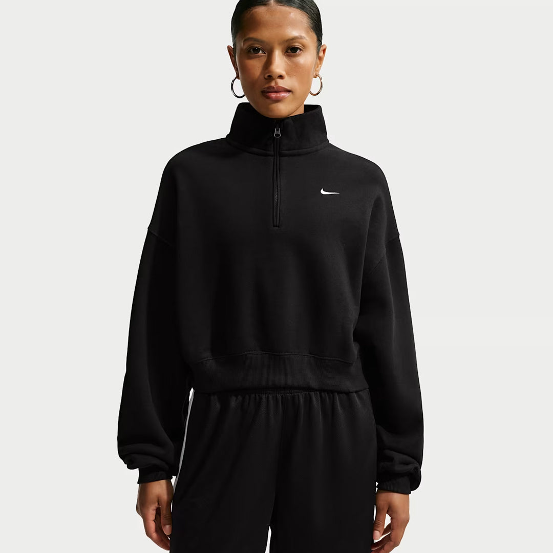 Duks Nike W NK STDO FLC MW OS CROP QZ