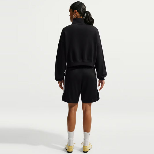 Duks Nike W NK STDO FLC MW OS CROP QZ