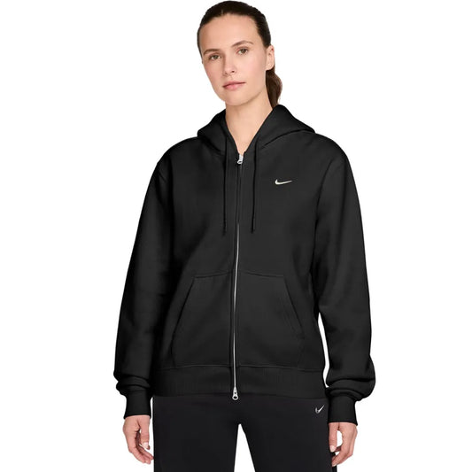 Duks NIKE W NK STDO FLC MW STD FZ HDY