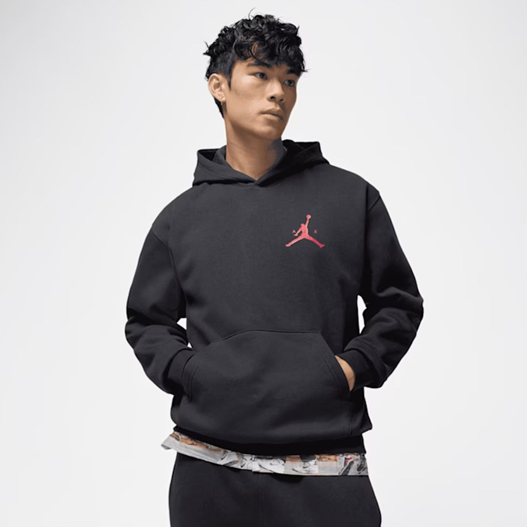 Duks NIKE M J JUMPMAN FLC PO