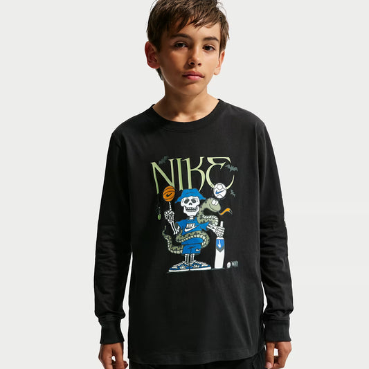 Bluzë NIKE K NSW LS TEE SPOOKY