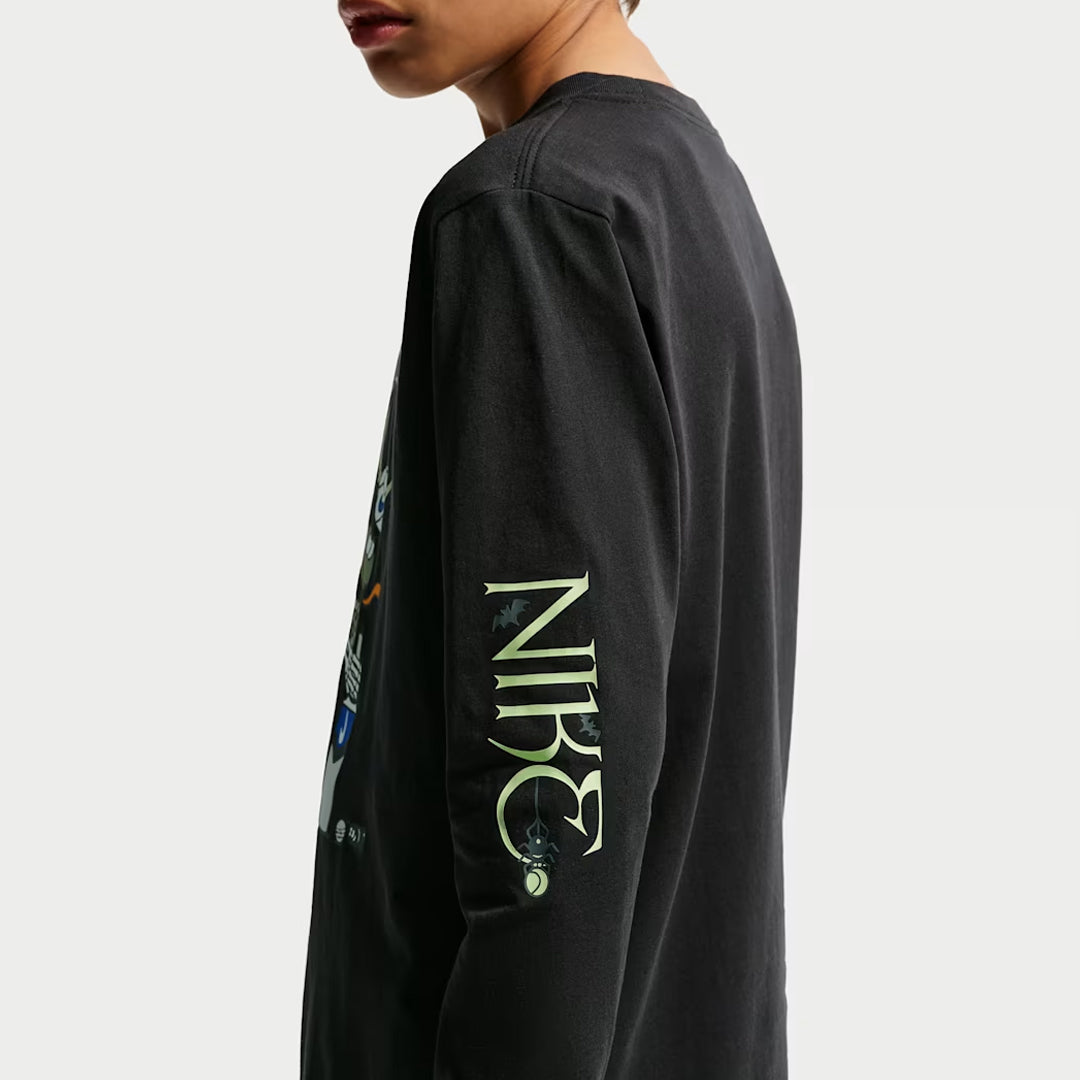 Bluzë NIKE K NSW LS TEE SPOOKY