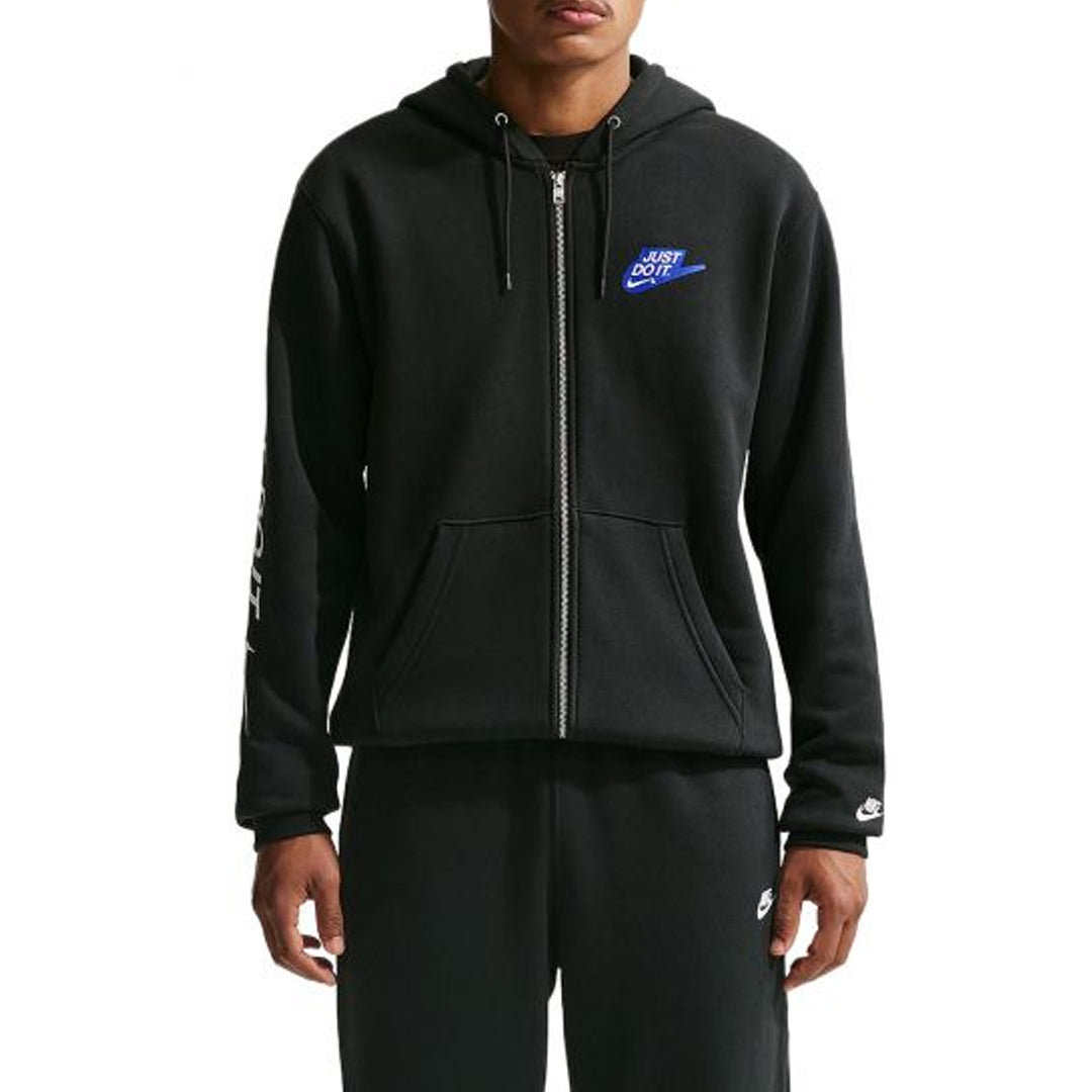 Duks NIKE M NK CLUB BB FZ JDI