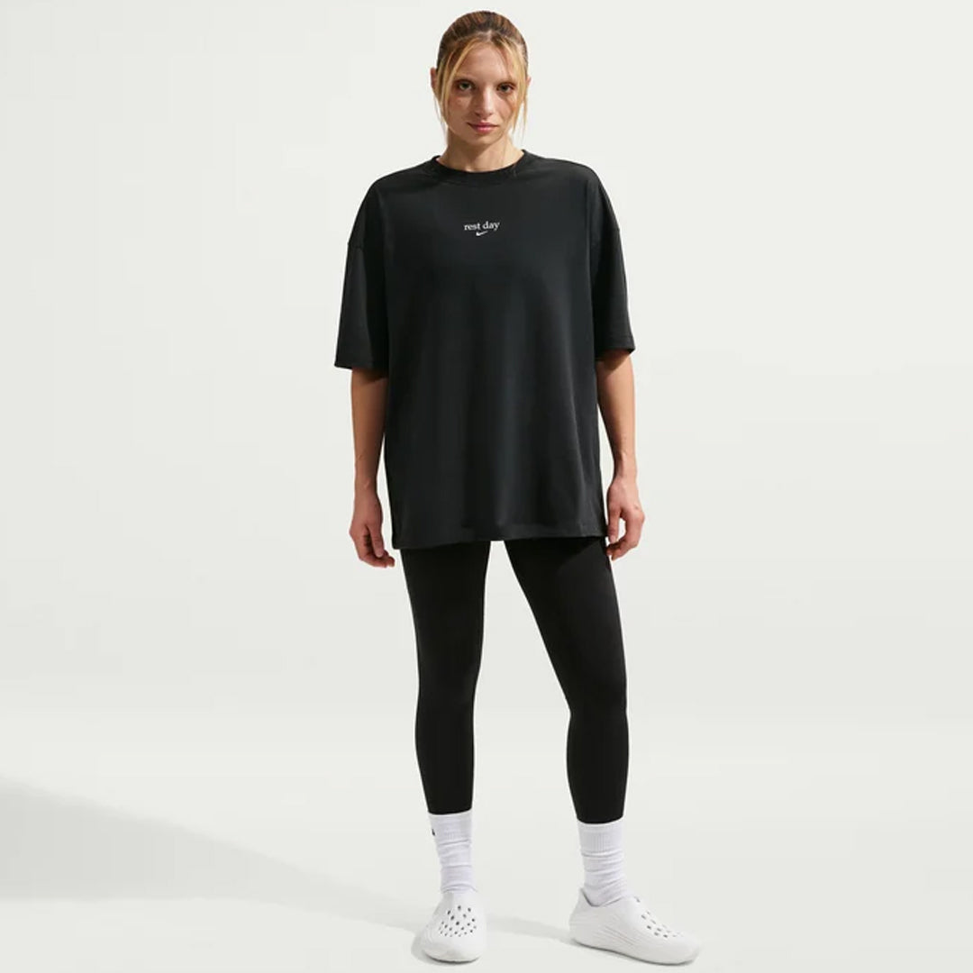 Maicë NIKE W NK DF SS TEE PUMP COVER 2