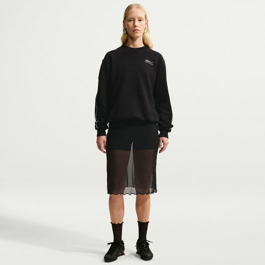Duks Nike W NK STDO FLC MW STD AD CREW