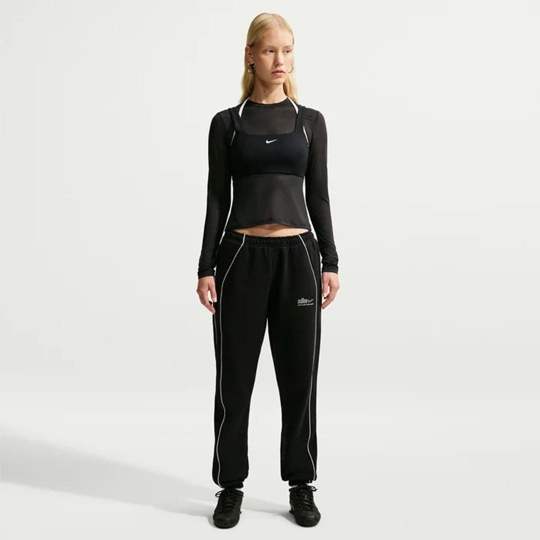 Trenerka të poshtme Nike W NK STDO FLC MW MR AD CF