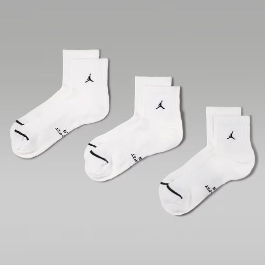Qorape Nike U J ED ELVD ANKLE 3PR - 144