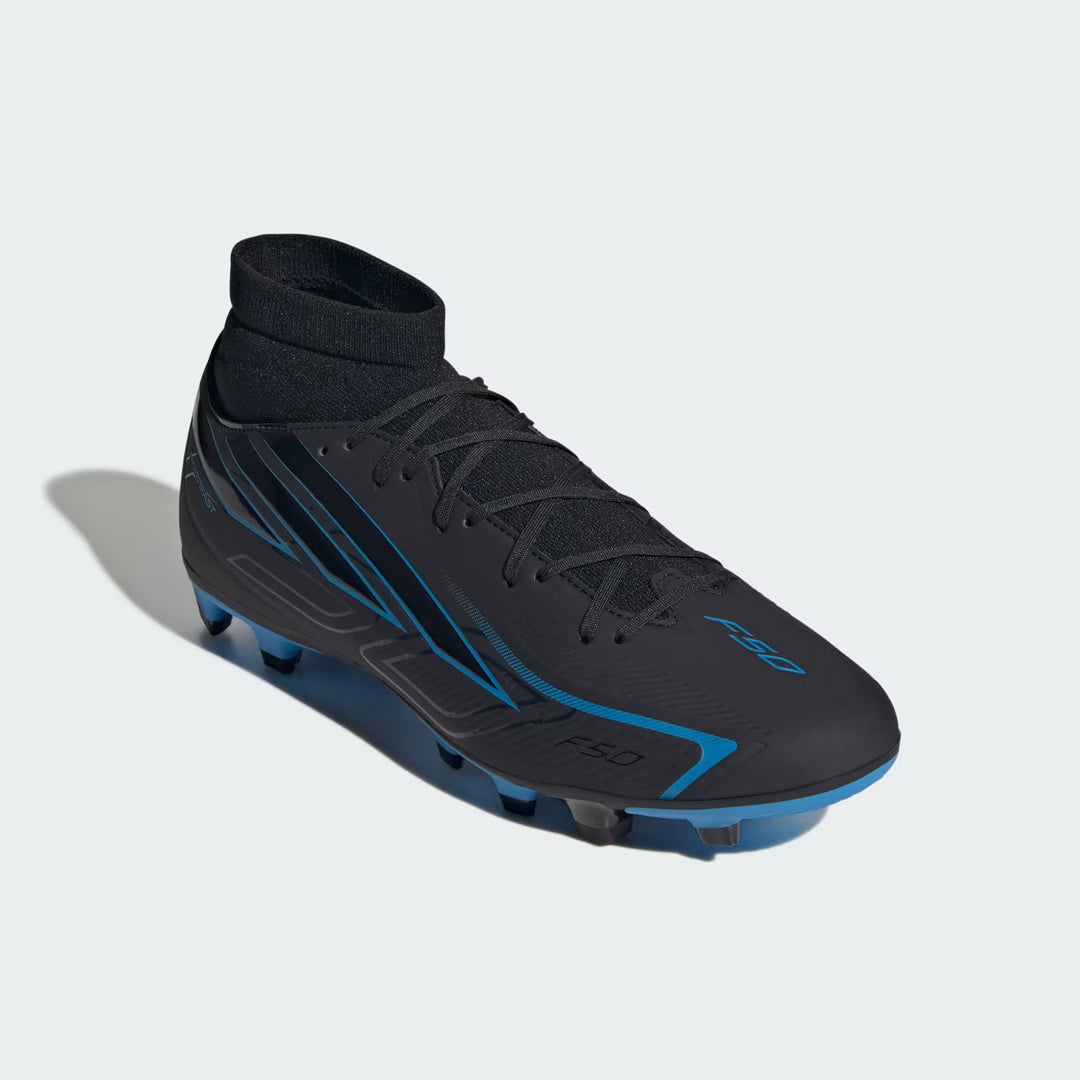Patikë futbolli Adidas F50 HYPERFAST CLUB MID FG/M
