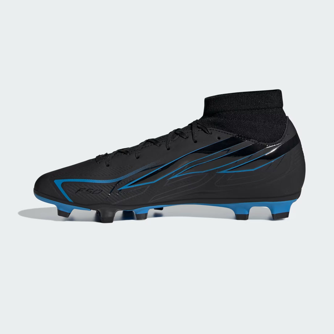Patikë futbolli Adidas F50 HYPERFAST CLUB MID FG/M