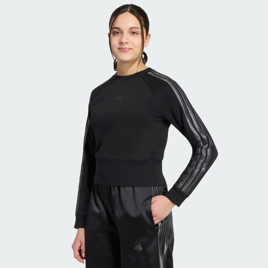 Duks Adidas JG SATIN SWT