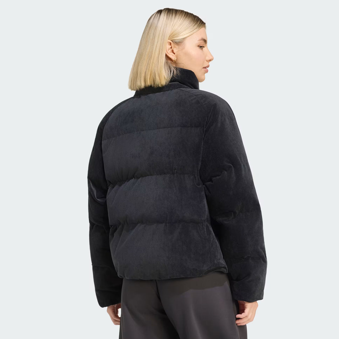 Jakne Adidas W D PUF VELOUR