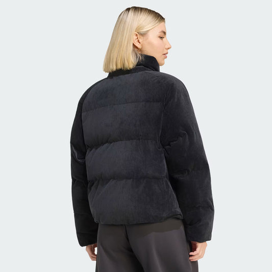 Jakne Adidas W D PUF VELOUR