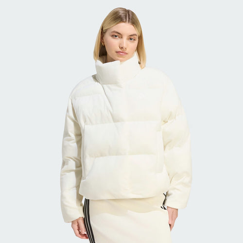 Jakne Adidas W D PUF VELOUR