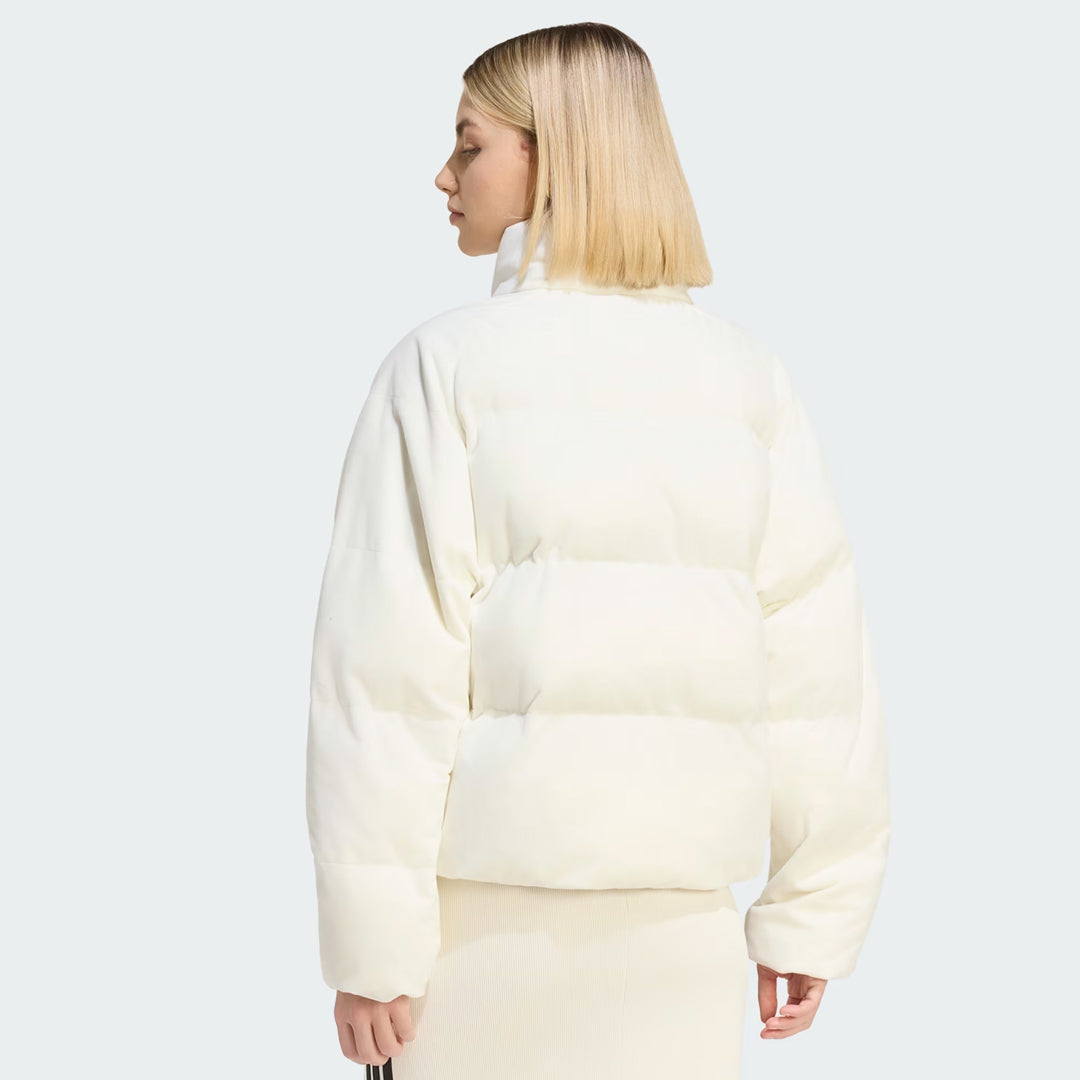 Jakne Adidas W D PUF VELOUR