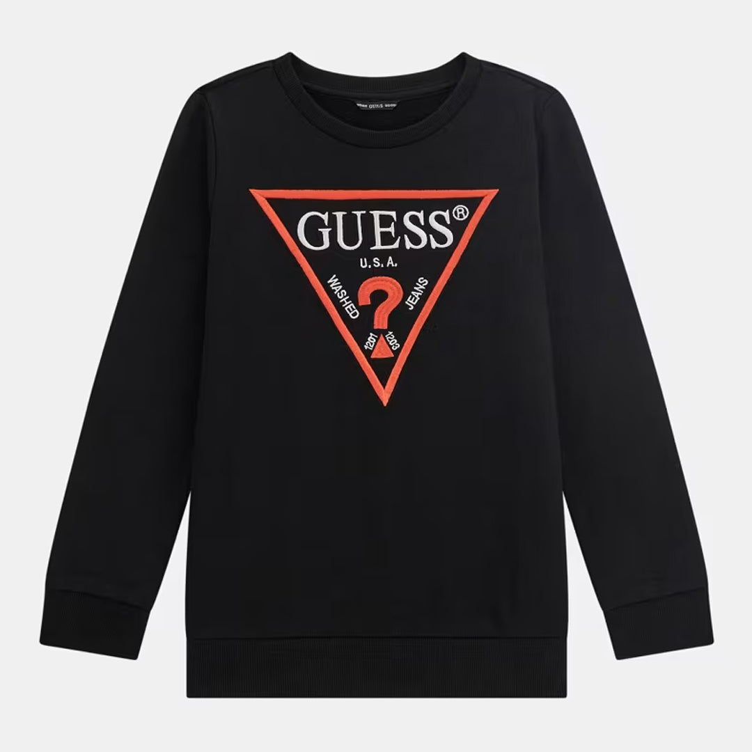 Bluzë Guess Kids L3BQ35KAUG0 JBLK