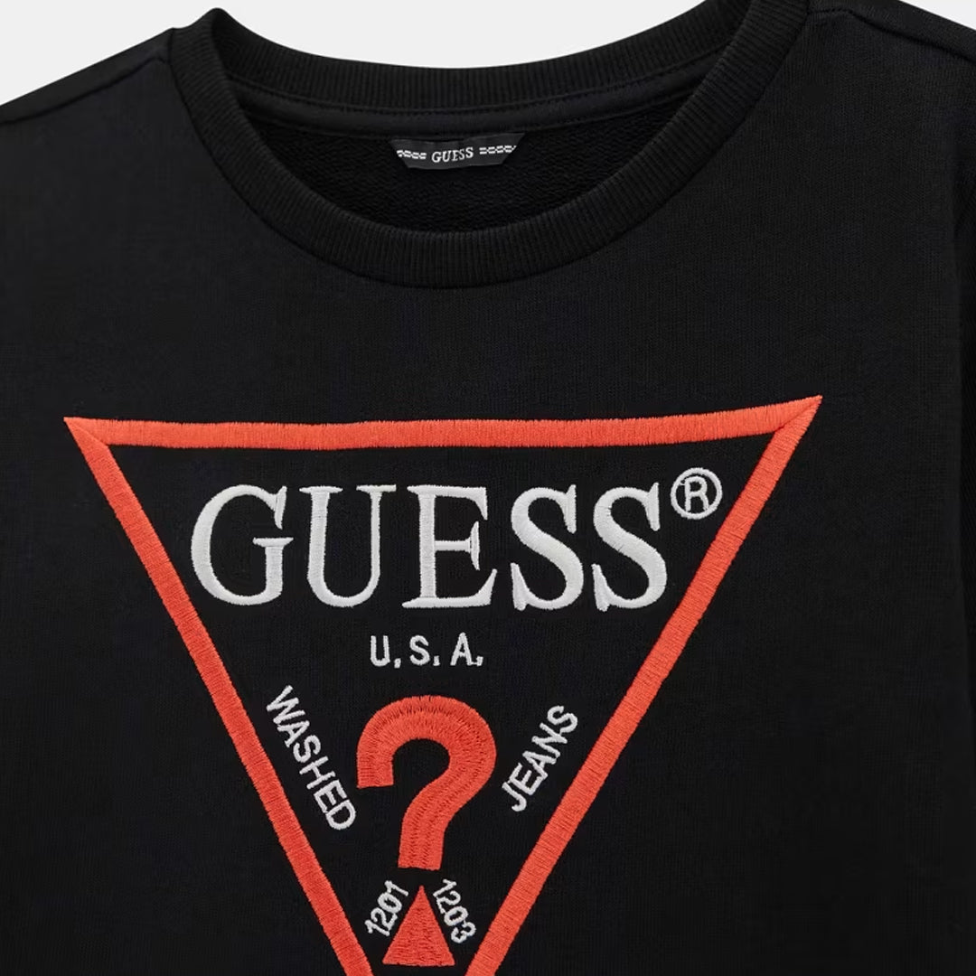 Bluzë Guess Kids L3BQ35KAUG0 JBLK