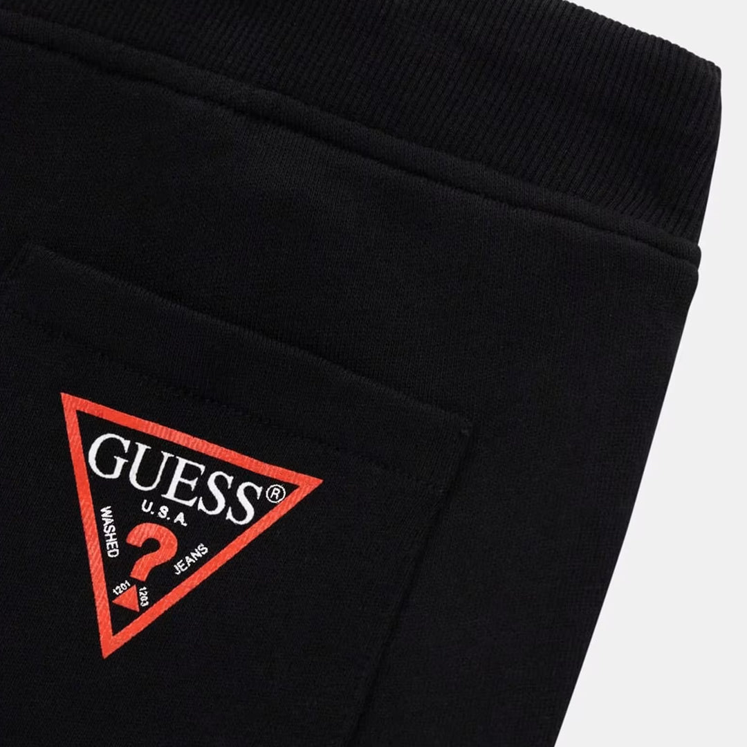 Shorce Guess Kids L93Q25KAUG0 JBLK