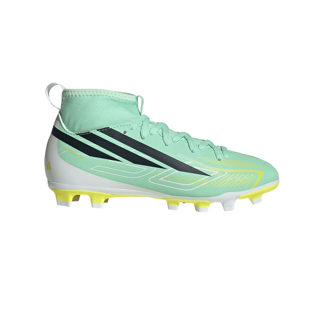 Patikë futbolli Adidas F50 HYPERFAST CLUB MID FG/M