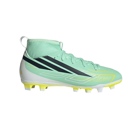 Patikë futbolli Adidas F50 HYPERFAST CLUB MID FG/M