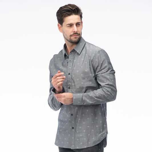 Këmishë Guess M5RH05WFXX1 FB2X